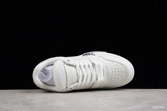 Leather Office O-W Low-top Sneakers Of Out 0708